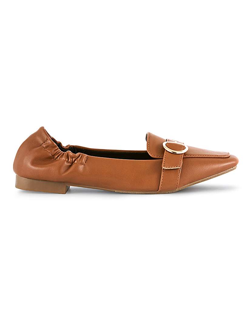 Astrid Flat Shoes Wide Fit