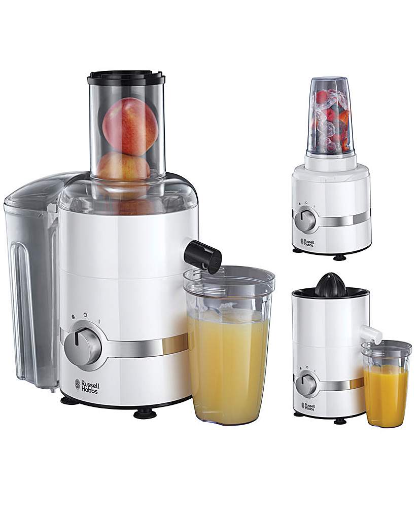 Russell Hobbs 3 in 1 Ultimate Juicer Russell Hobbs 3 in 1 Ultimate Juicer