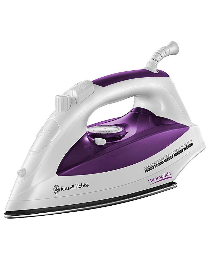 Russell Hobbs 2400W SteamGlide Iron Russell Hobbs 2400W SteamGlide Iron