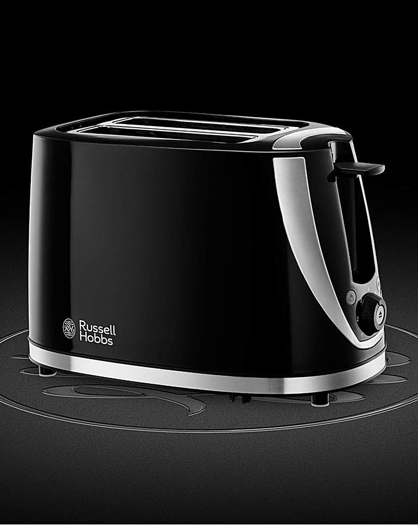 Russell Hobbs Mode 2 Slice Black Toaster Russell Hobbs Mode 2 Slice Black Toaster