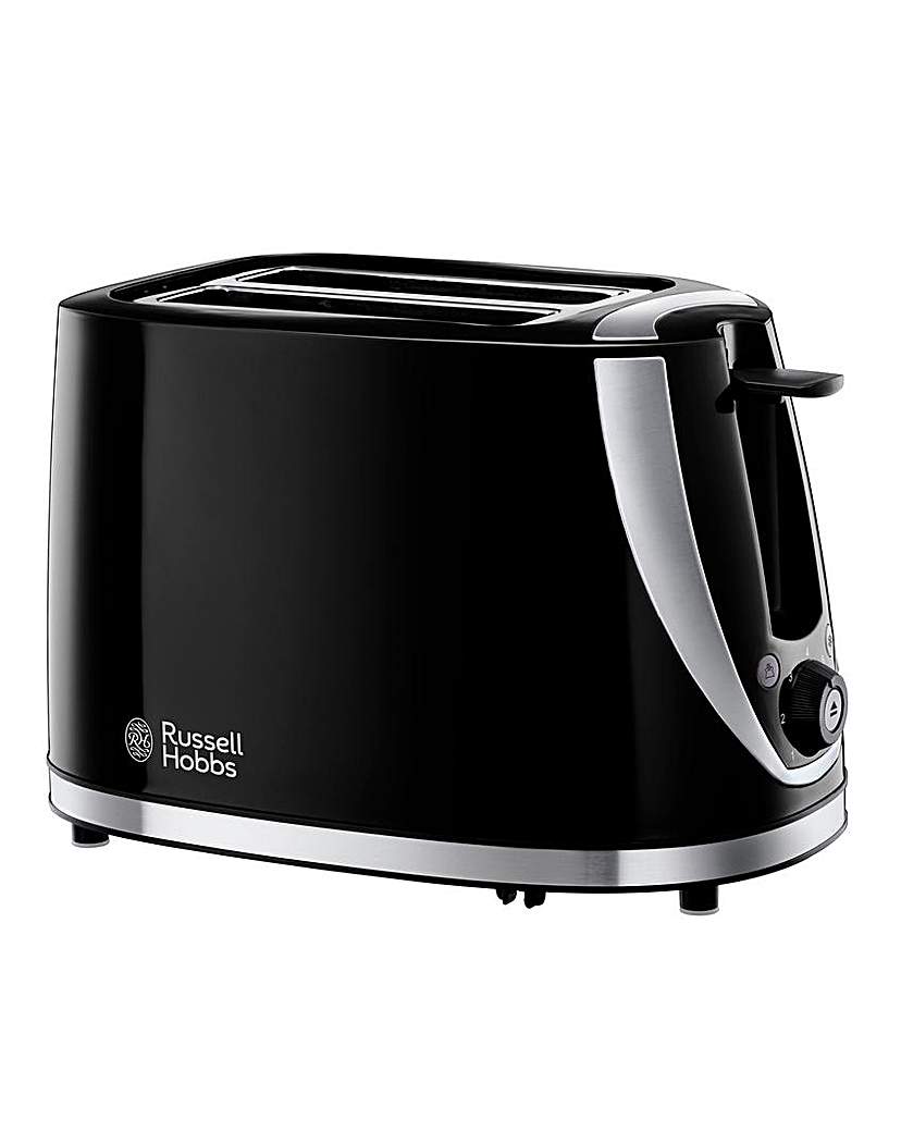 Russell Hobbs Mode 2 Slice Black Toaster Russell Hobbs Mode 2 Slice Black Toaster