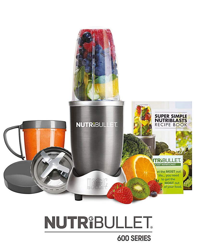 NutriBullet 600 Series Graphite NutriBullet 600 Series Graphite