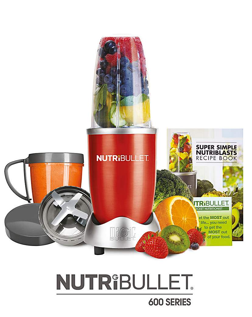 NutriBullet 600 Series Red NutriBullet 600 Series Red
