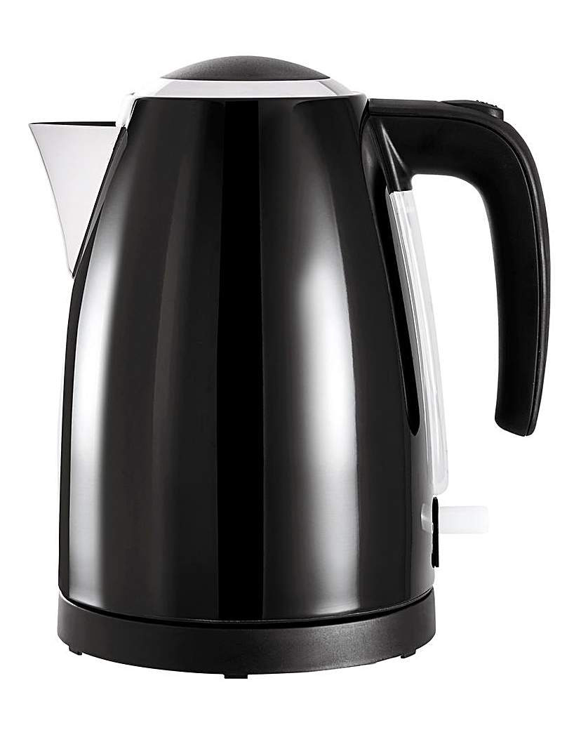 JDW 1.7Litre Rapid Boil Black Kettle JDW 1.7Litre Rapid Boil Black Kettle