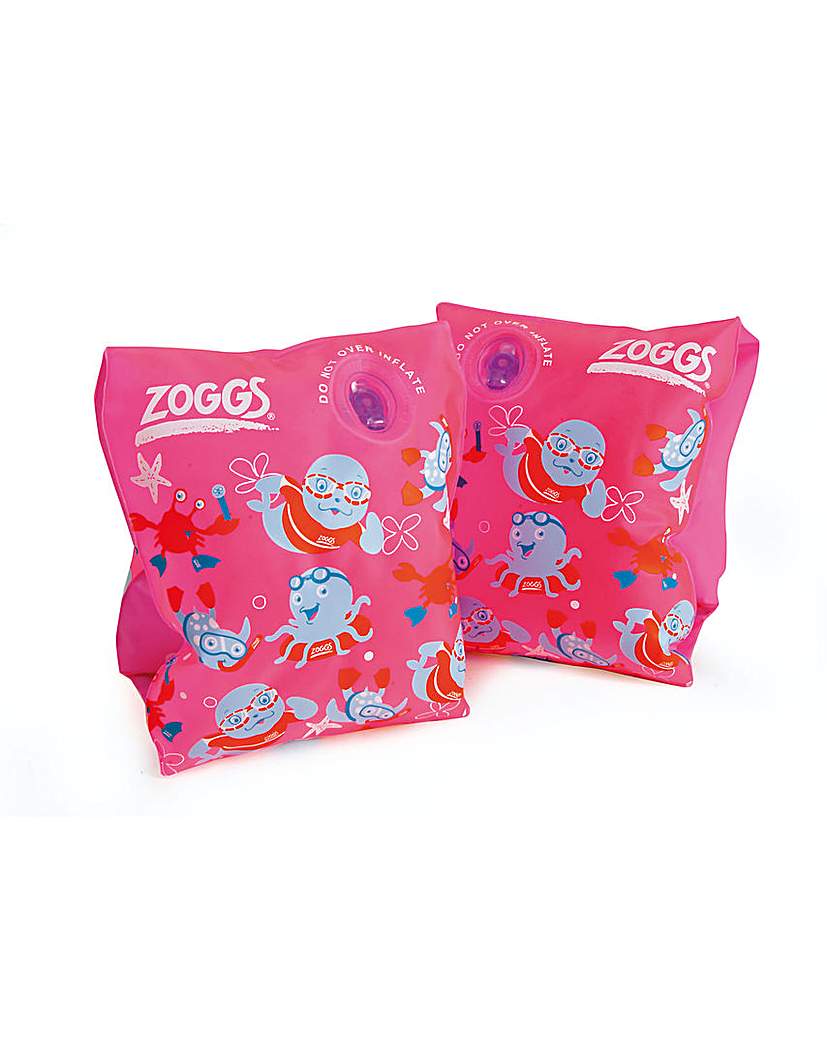 Zoggs Miss Zoggy Inflatable Swim-Bands Zoggs Miss Zoggy Inflatable Swim-Bands
