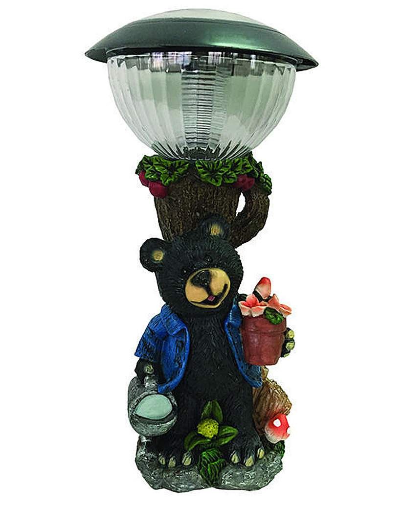 Bear under Solar Post Bear under Solar Post
