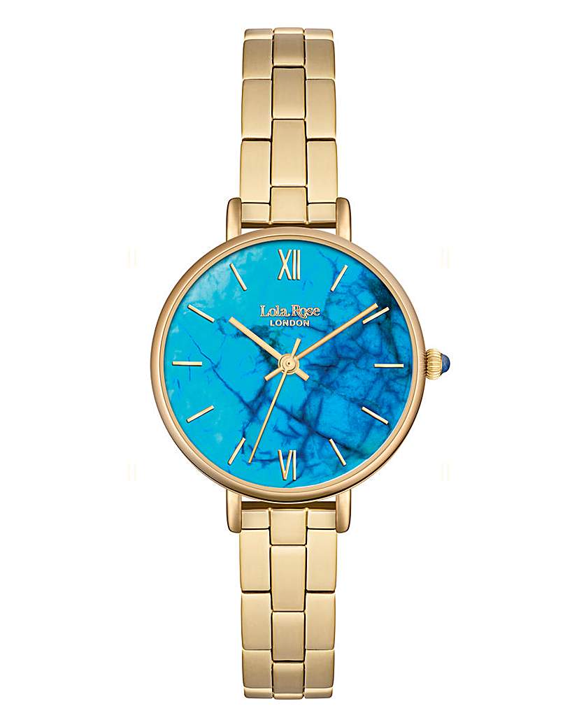 Lola Rose Turquoise Bracelet Watch Lola Rose Turquoise Bracelet Watch