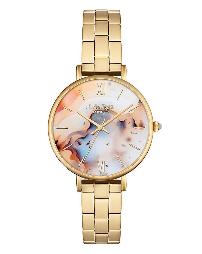Lola Rose Bracelet Watch - Gold Tone Lola Rose Bracelet Watch - Gold Tone