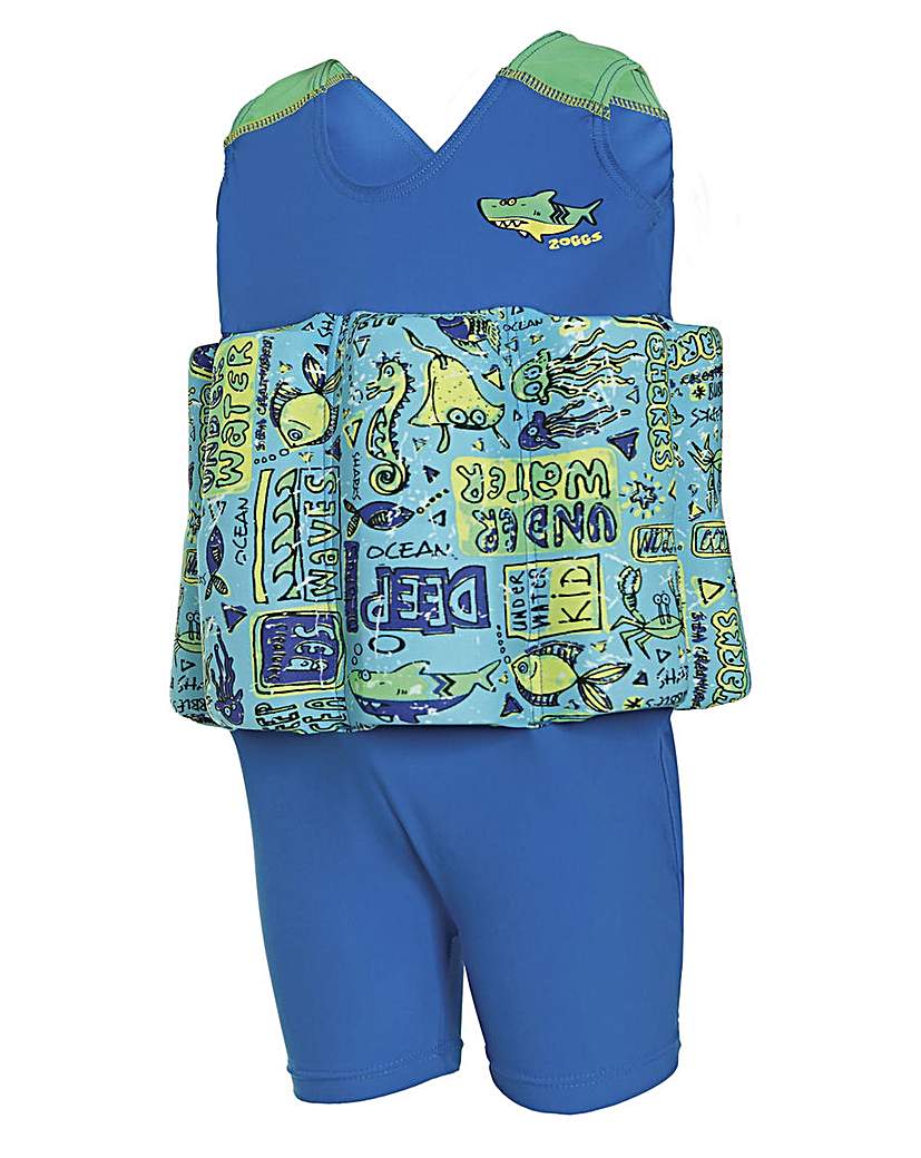 Zoggs Deep Sea LTS Floatsuit Zoggs Deep Sea LTS Floatsuit