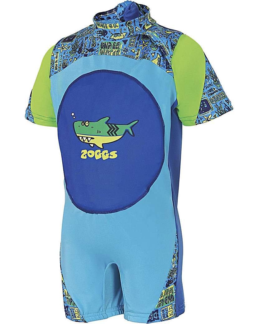 Zoggs Deep Sea Swimfree Floatsuit Zoggs Deep Sea Swimfree Floatsuit