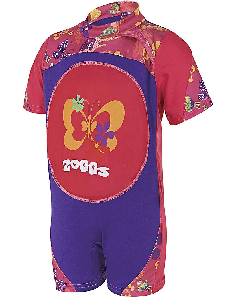 Zoggs Mermaid Flower Swimfree Floatsuit Zoggs Mermaid Flower Swimfree Floatsuit