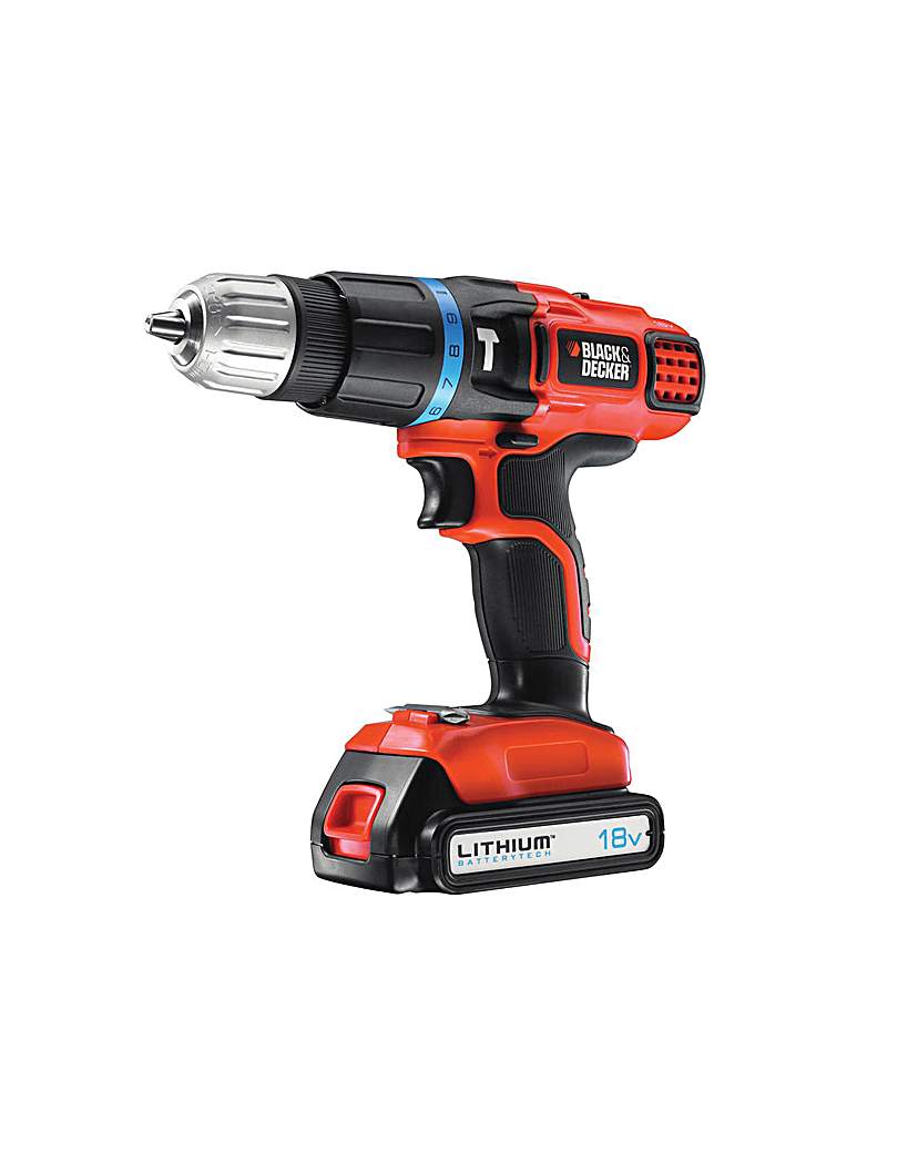 18v Li-ion 2 Gear Hammer Drill 18v Li-ion 2 Gear Hammer Drill