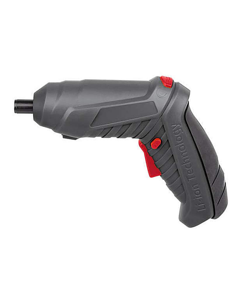 Simple Value Li-Ion Screwdriver - 3.6V. Simple Value Li-Ion Screwdriver - 3.6V.