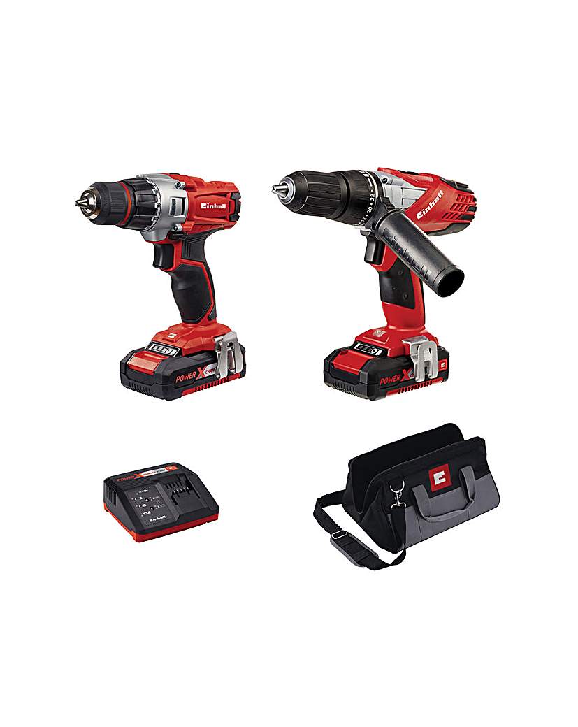 18v Li-ion Combi & Drill Driver Twin Pk 18v Li-ion Combi & Drill Driver Twin Pk
