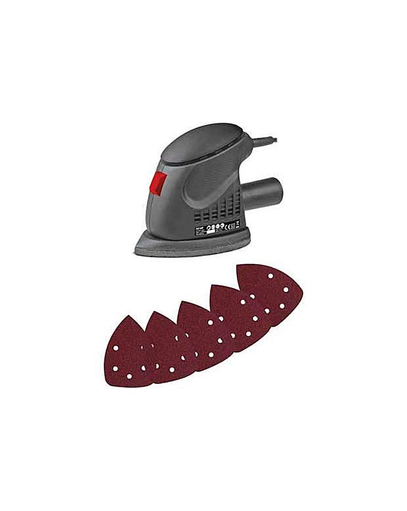 Simple Value Palm Sander - 105W. Simple Value Palm Sander - 105W.