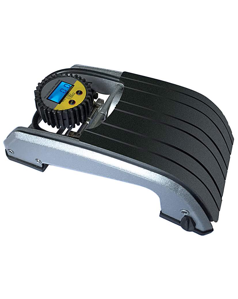 Digital Double Cylinder Foot Pump Digital Double Cylinder Foot Pump
