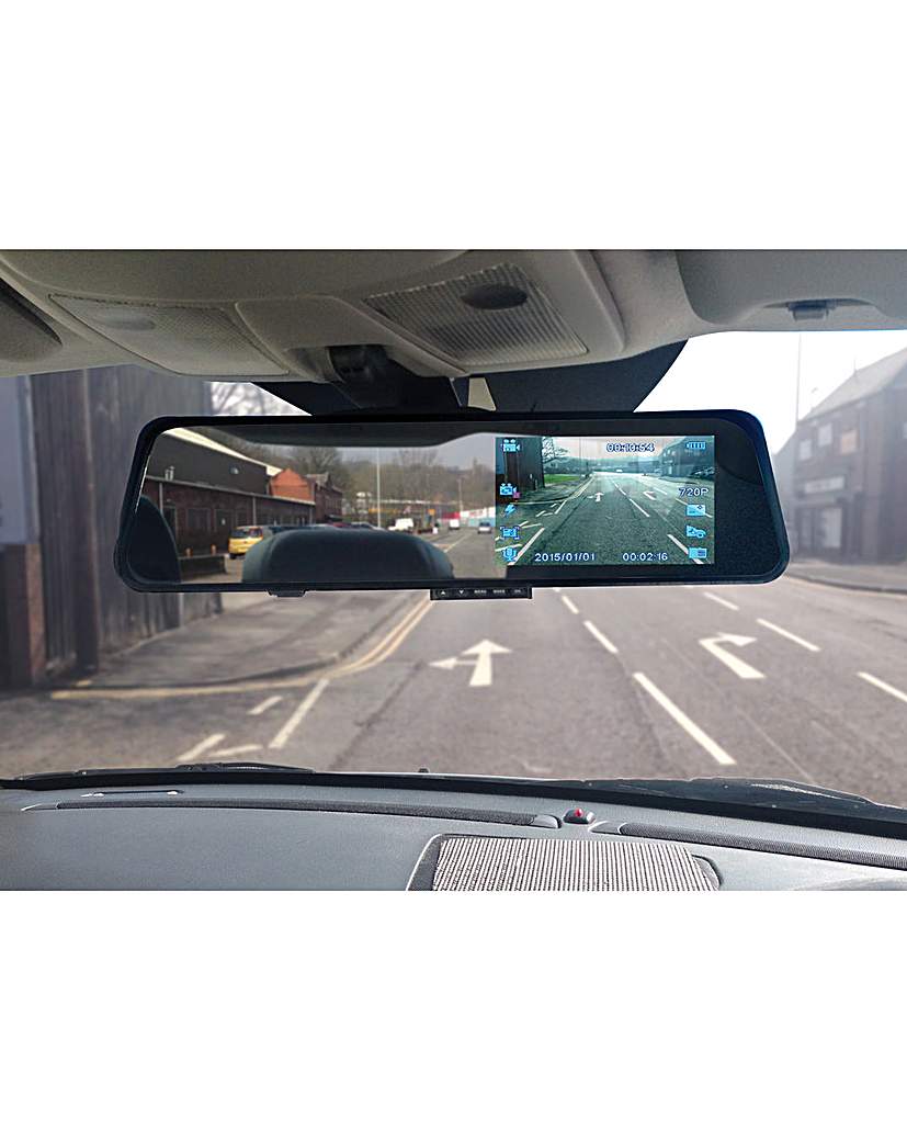 Rearview Mirror Dash Cam 4.3in screen Rearview Mirror Dash Cam 4.3in screen