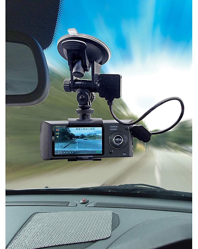 Double Camera Digital Journey Recorder Double Camera Digital Journey Recorder