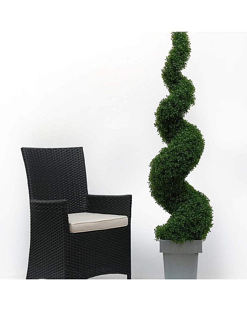Artificial Topiary Spiral Artificial Topiary Spiral