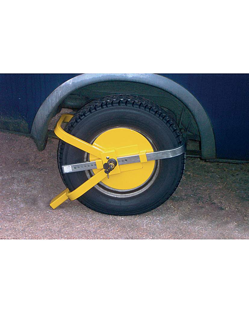 Full Face Wheel Clamp Full Face Wheel Clamp