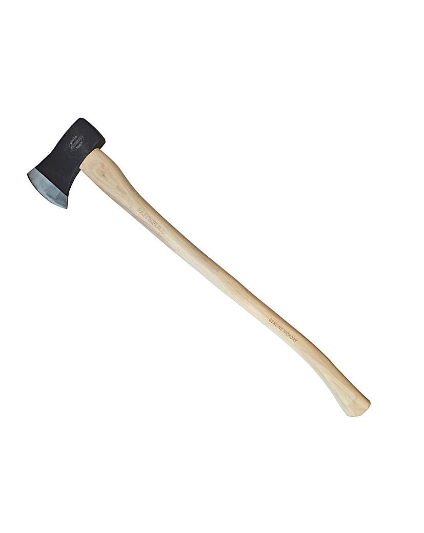 Hickory Shaft Felling Axe 3.1/2lb Hickory Shaft Felling Axe 3.1/2lb