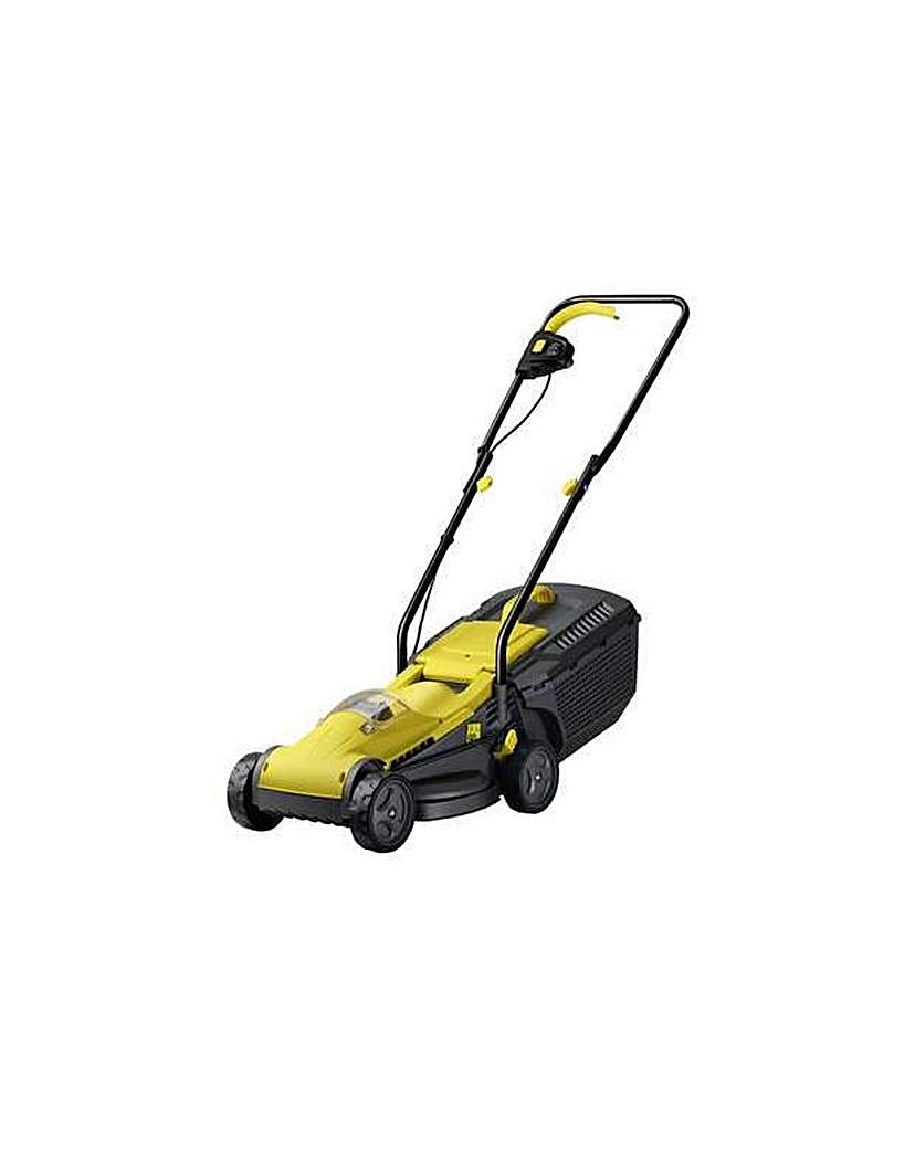 Cordless Rotary Lawnmower - 24V. Cordless Rotary Lawnmower - 24V.