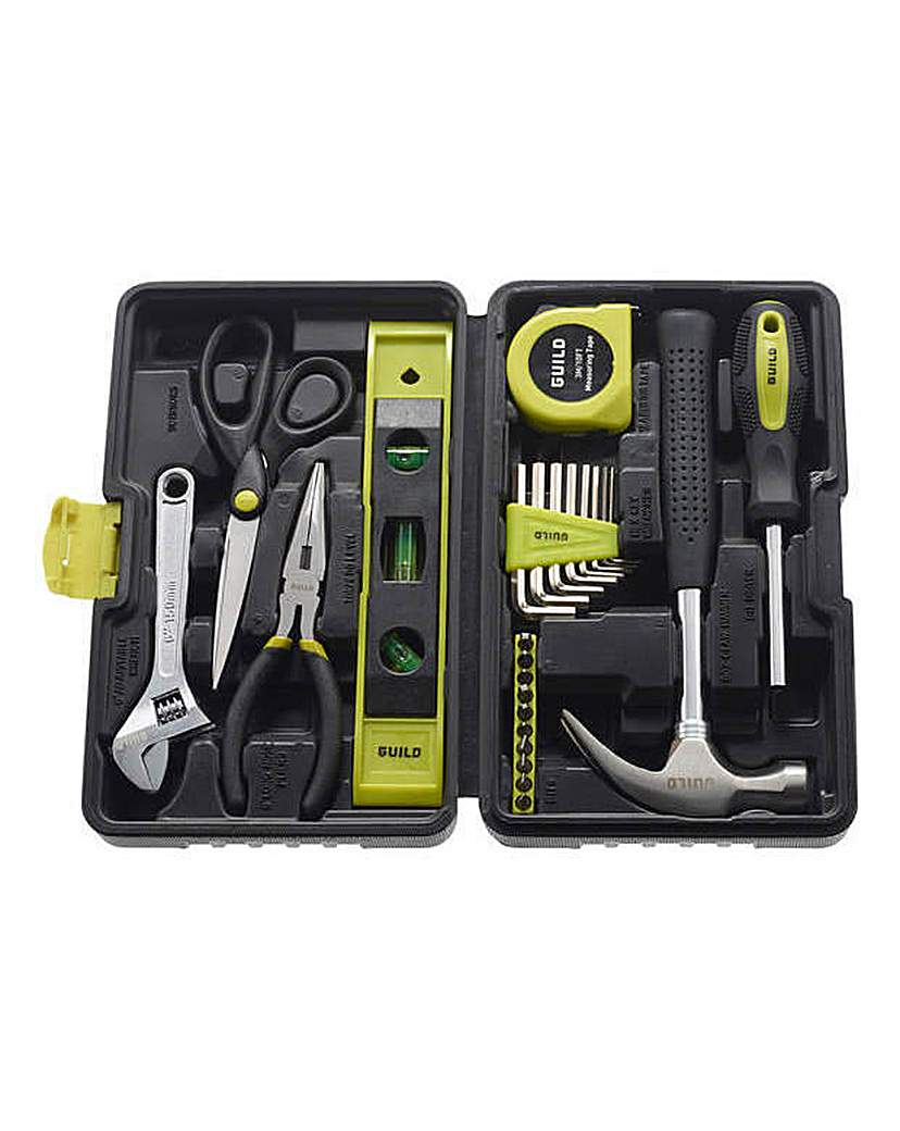 Guild 25 Piece Handtool Kit. Guild 25 Piece Handtool Kit.
