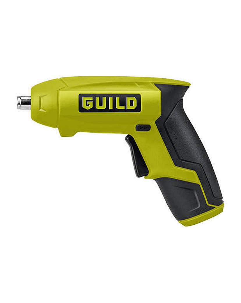 Guild Cordless Li-Ion Screwdriver - 3.6V Guild Cordless Li-Ion Screwdriver - 3.6V