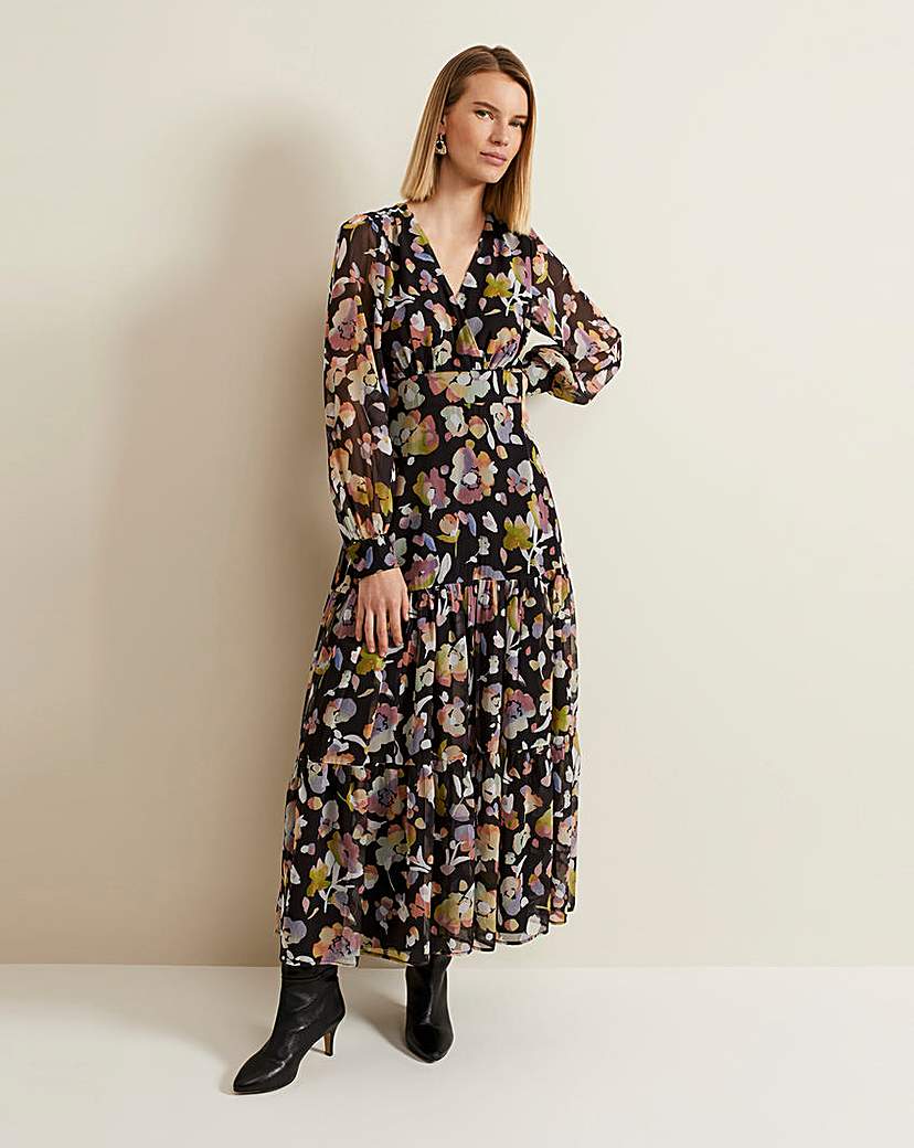 Phase Eight Floral Maxi Dress