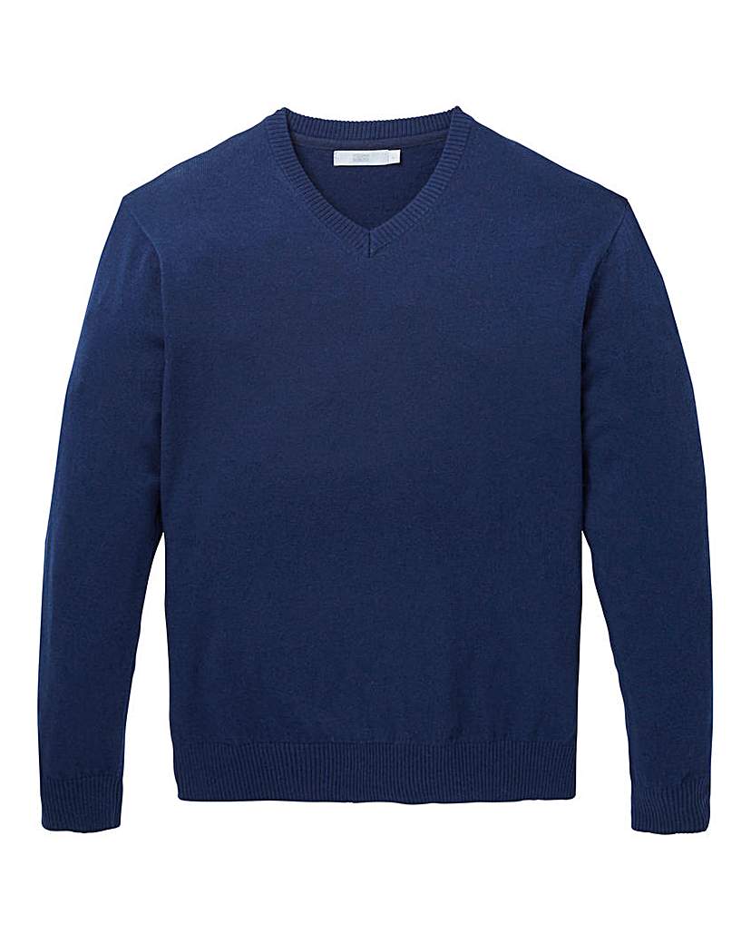 WILLIAMS & BROWN Wool Mix V Neck Jumper WILLIAMS & BROWN Wool Mix V Neck Jumper