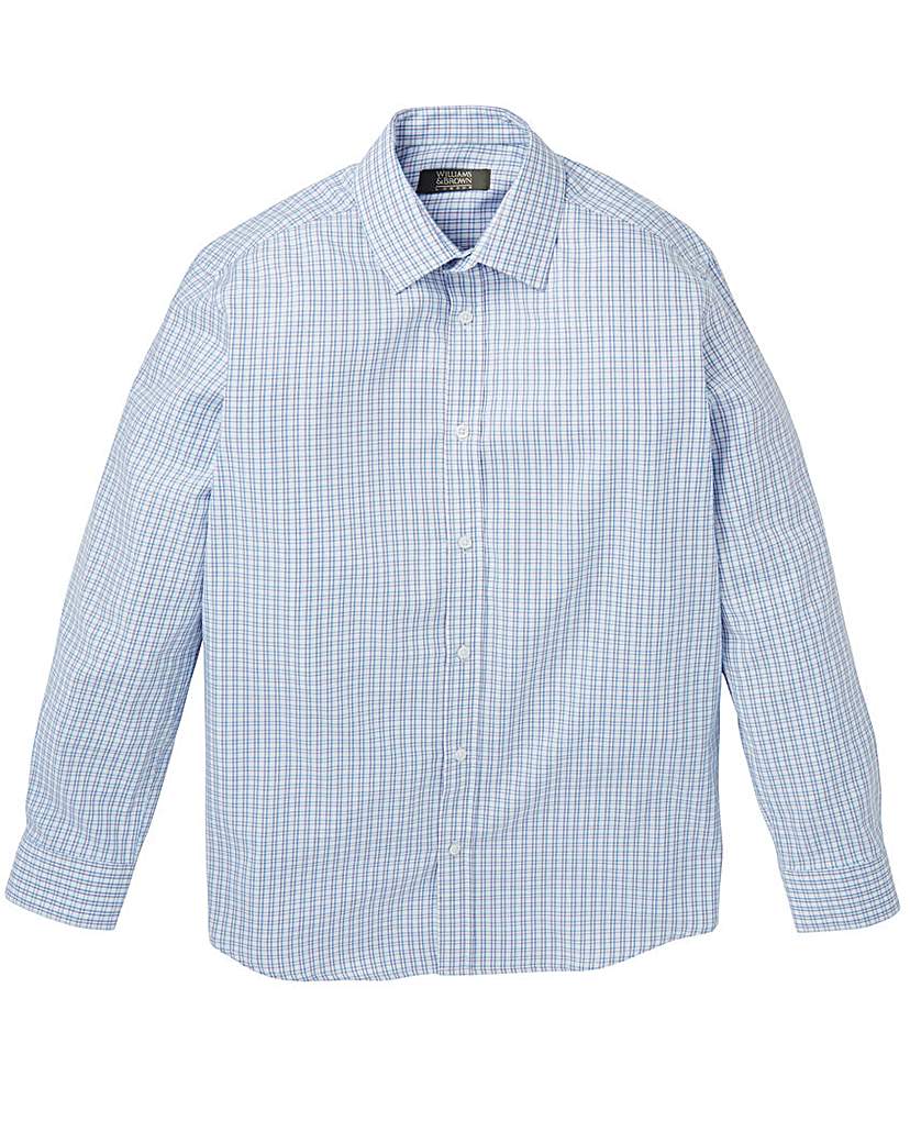 WILLIAMS & BROWN LONDON Check Shirt WILLIAMS & BROWN LONDON Check Shirt