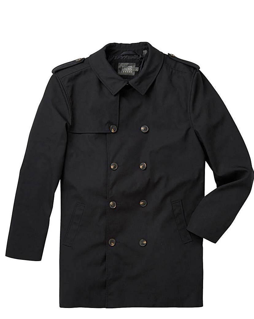 WILLIAMS & BROWN LONDON Raincoat WILLIAMS & BROWN LONDON Raincoat