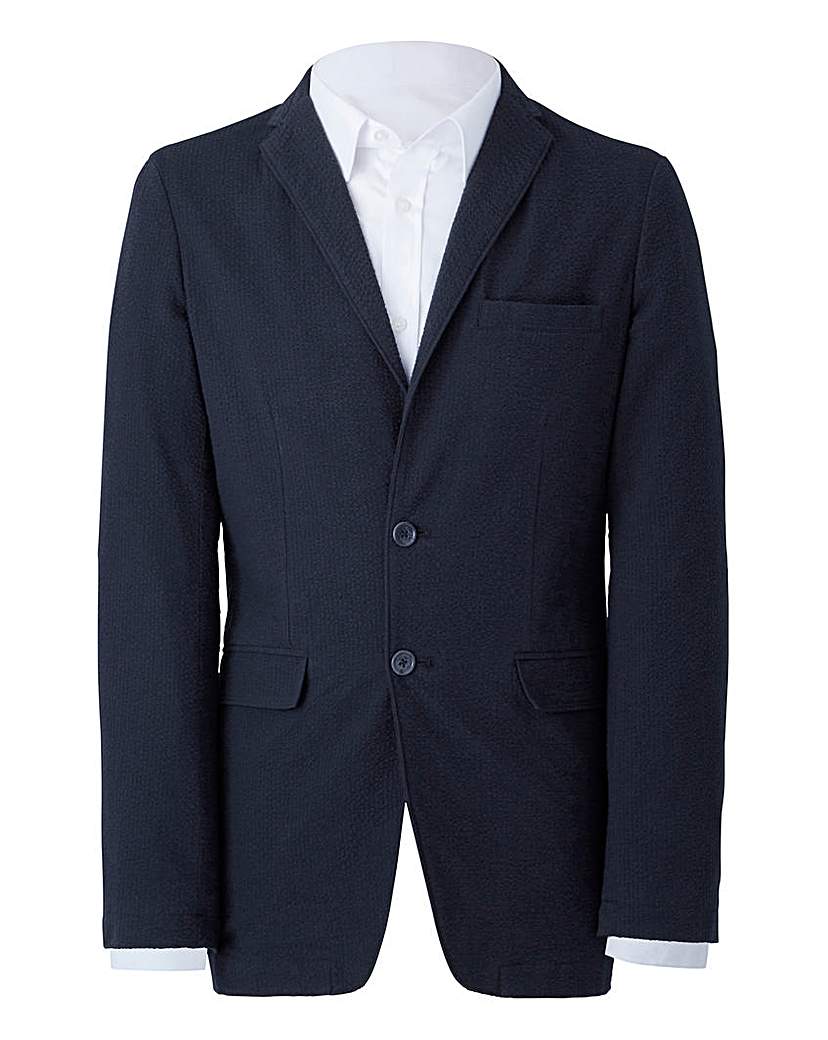 WILLIAMS & BROWN Seersucker Blazer WILLIAMS & BROWN Seersucker Blazer