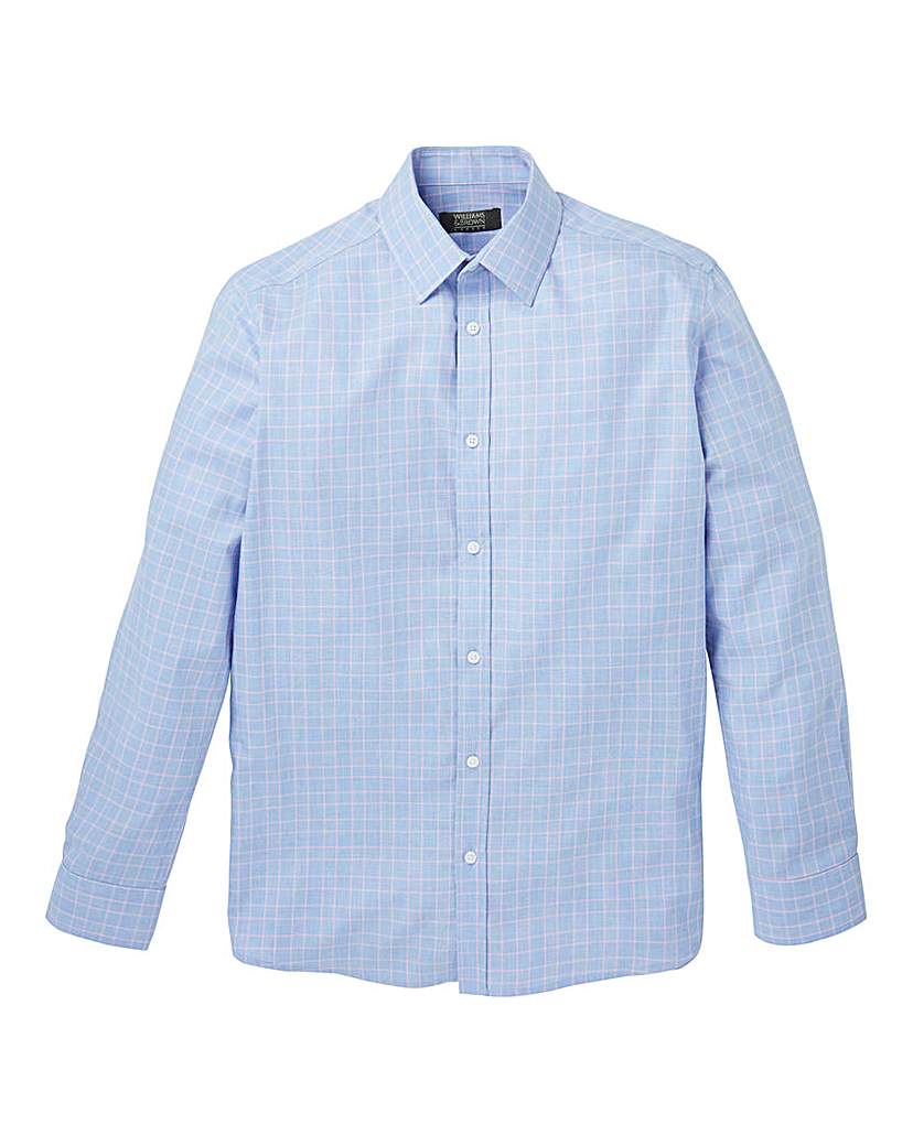WILLIAMS & BROWN LONDON Check Shirt WILLIAMS & BROWN LONDON Check Shirt