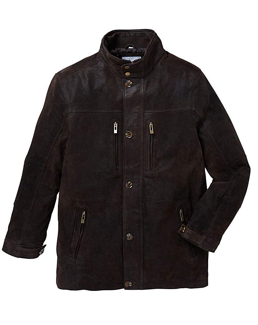 WILLIAMS & BROWN Leather Jacket WILLIAMS & BROWN Leather Jacket