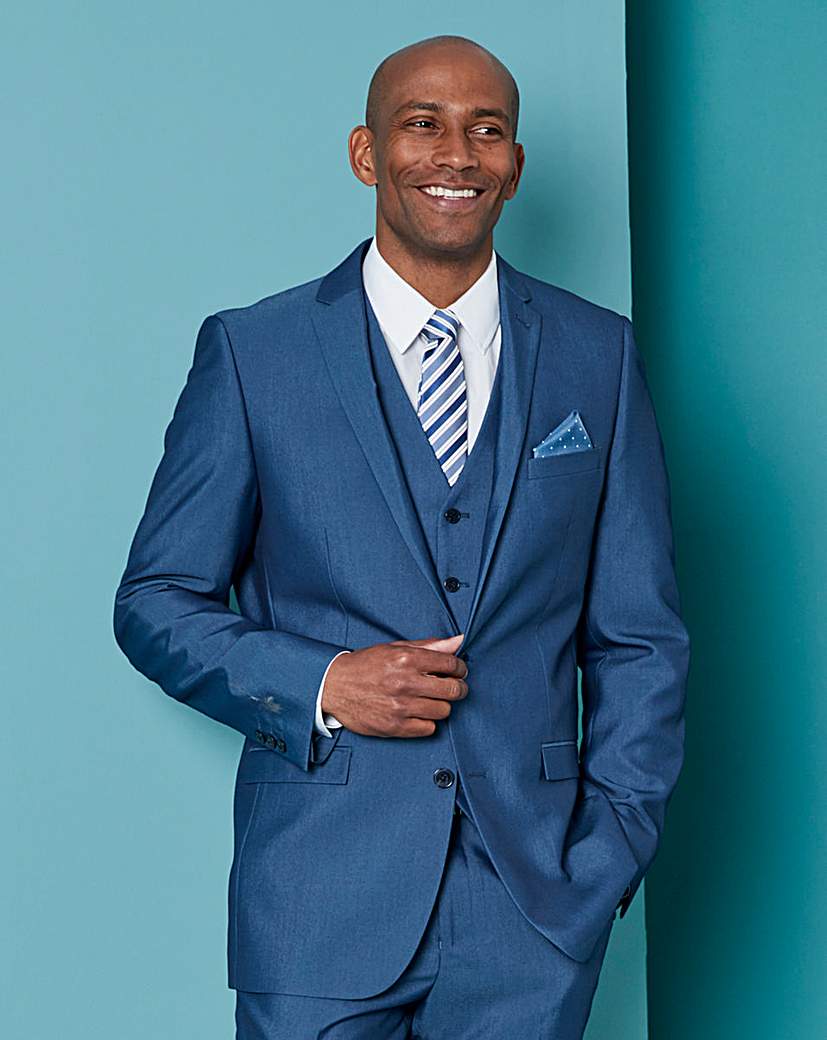 W&B London Tonic Suit Jacket Regular W&B London Tonic Suit Jacket Regular