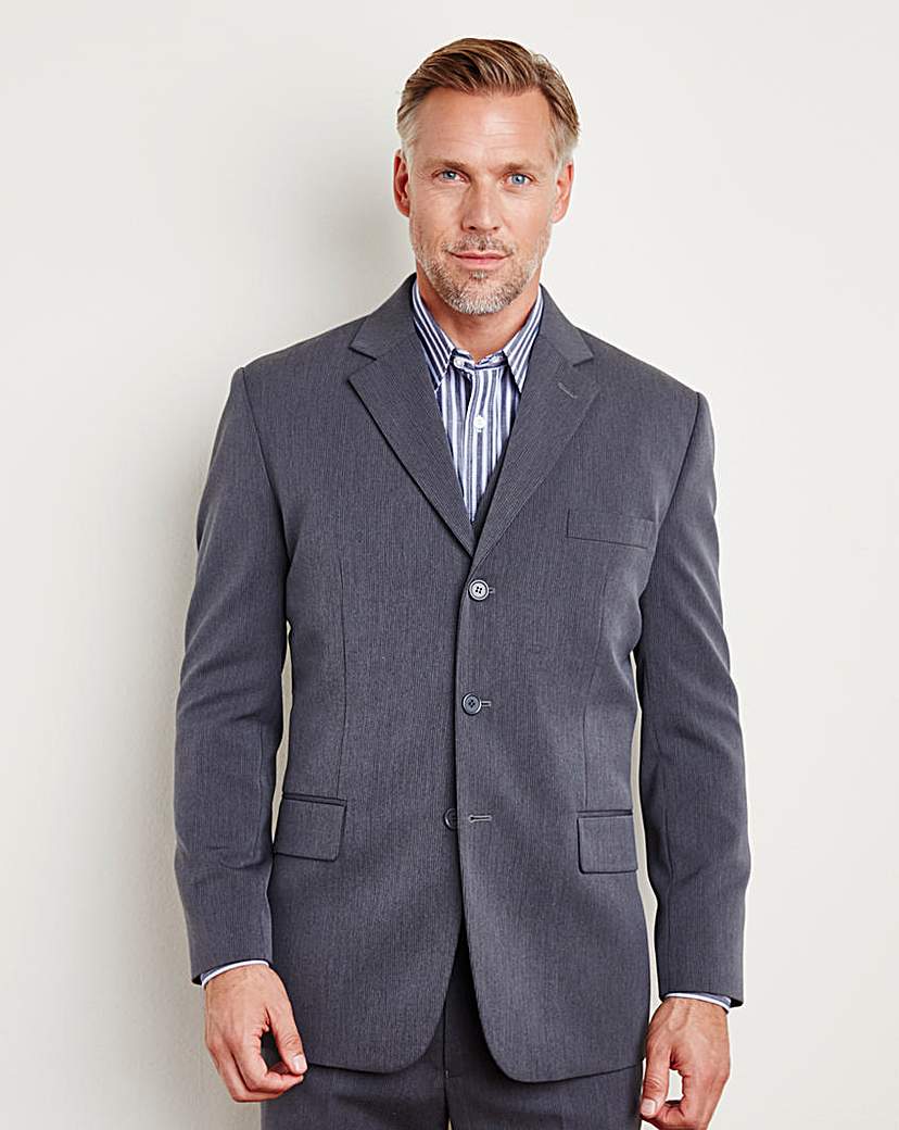 WILLIAMS & BROWN LONDON Rib Jacket Reg WILLIAMS & BROWN LONDON Rib Jacket Reg