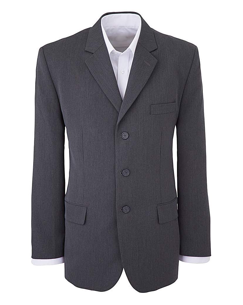 WILLIAMS & BROWN LONDON Rib Jacket Reg WILLIAMS & BROWN LONDON Rib Jacket Reg
