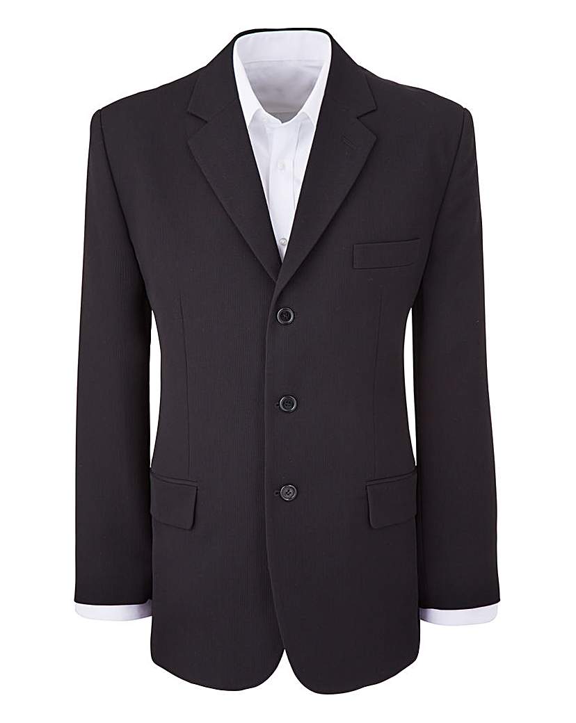 WILLIAMS & BROWN LONDON Rib Jacket Short WILLIAMS & BROWN LONDON Rib Jacket Short