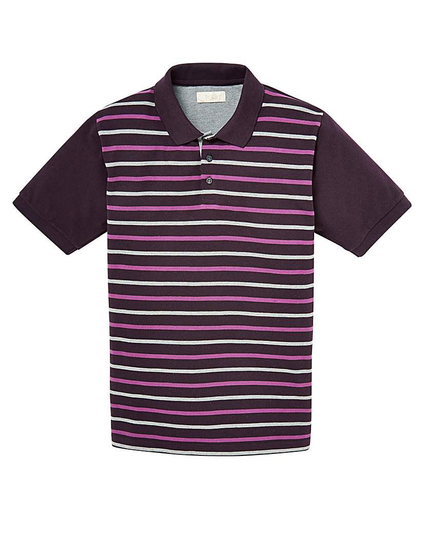 WILLIAMS & BROWN Short Sleeve Polo Shirt WILLIAMS & BROWN Short Sleeve Polo Shirt