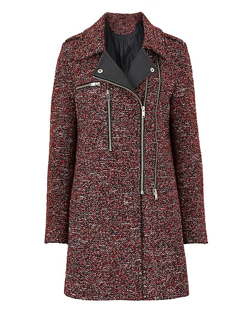 Joanna Hope Boucle Coat Joanna Hope Boucle Coat