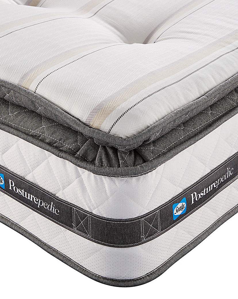Sealy Ortho Memory Pillowtop Kingsize Sealy Ortho Memory Pillowtop Kingsize
