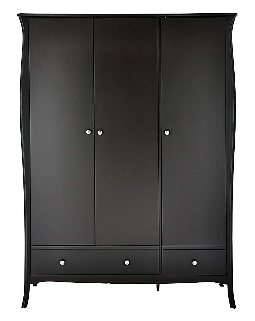 Paris 3 Door 3 Drawer Wardrobe Paris 3 Door 3 Drawer Wardrobe