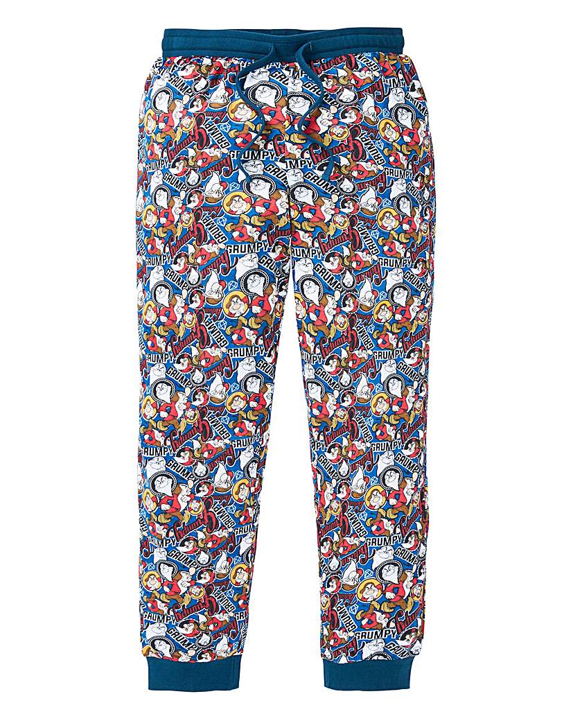 Disney Grumpy Cuffed Loungepants Disney Grumpy Cuffed Loungepants
