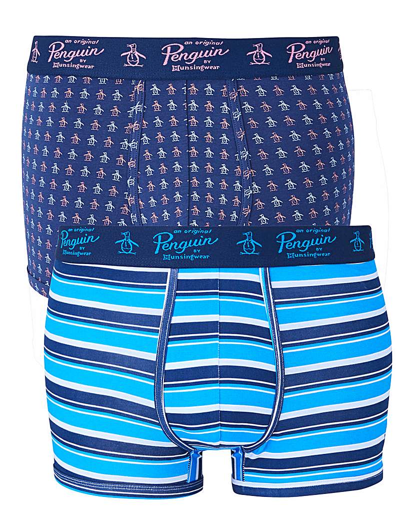 Original Penguin Pack of 2 Boxers Original Penguin Pack of 2 Boxers