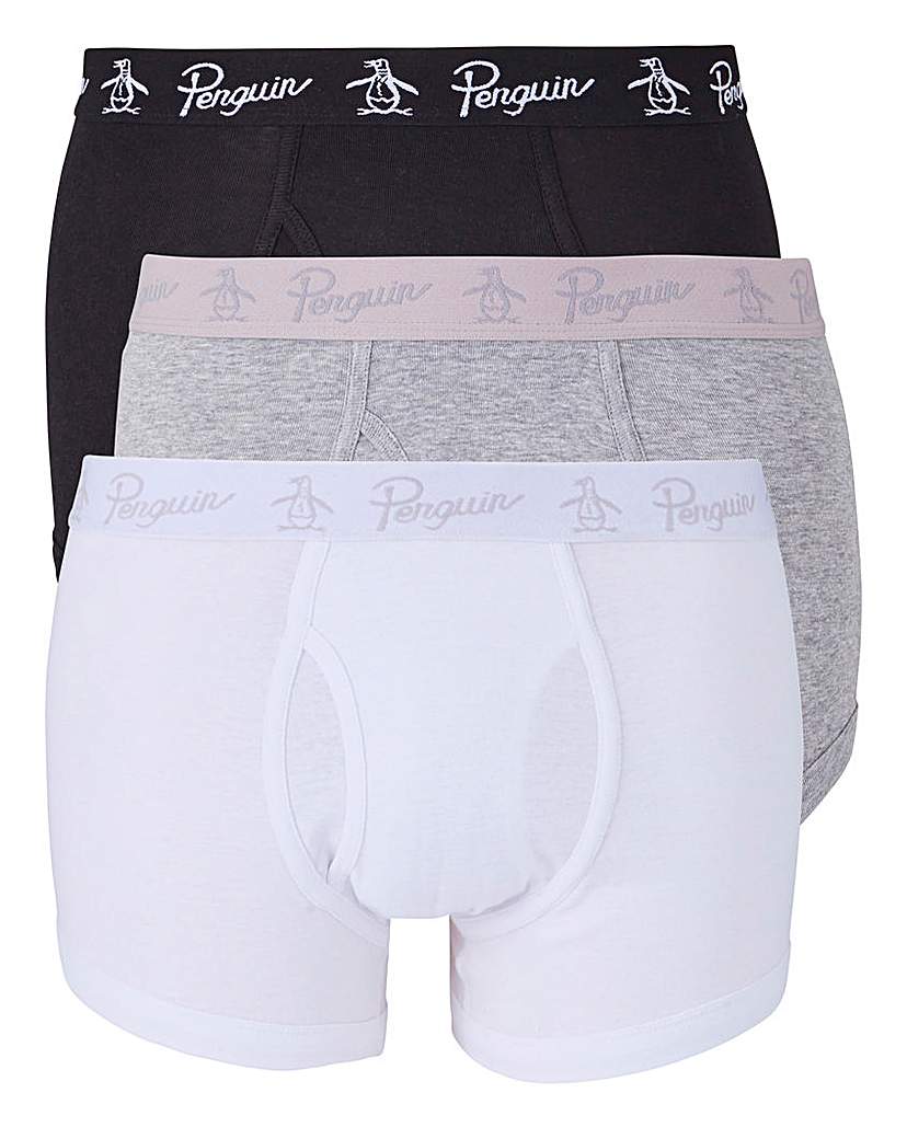 Original Penguin Pack of 3 Boxers Original Penguin Pack of 3 Boxers