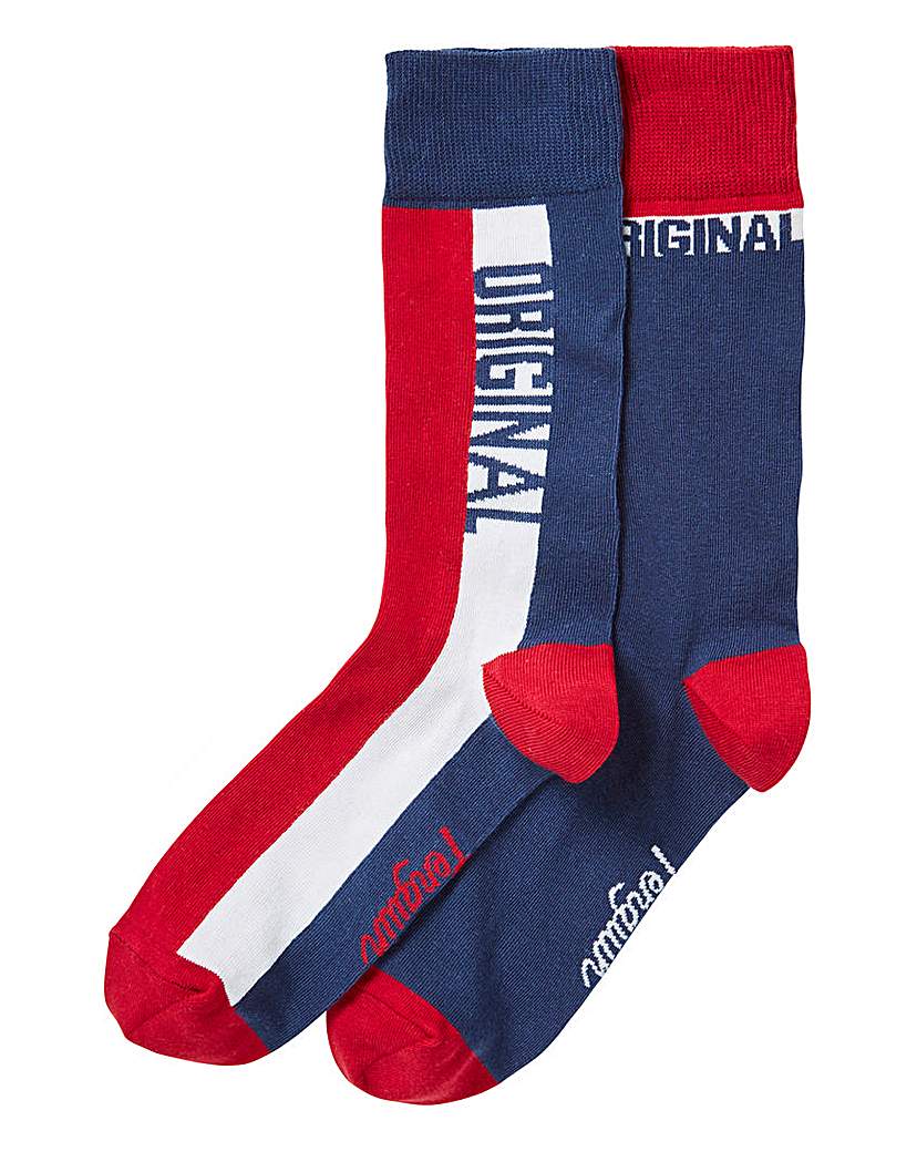 Original Penguin Pack of 2 Socks Original Penguin Pack of 2 Socks