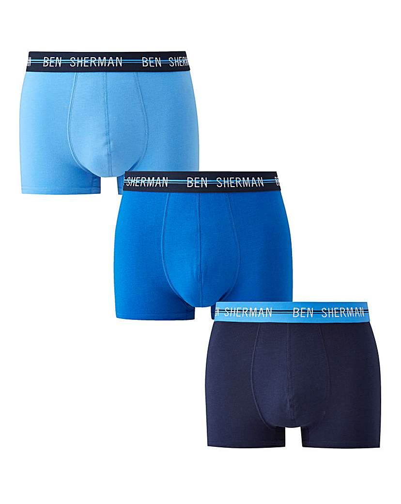 Ben Sherman Pack of 3 Boxers Ben Sherman Pack of 3 Boxers