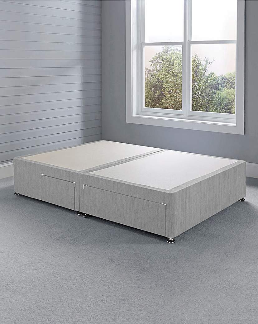 Sweet Dreams Premium 4 Drawer Divan Base Sweet Dreams Premium 4 Drawer Divan Base
