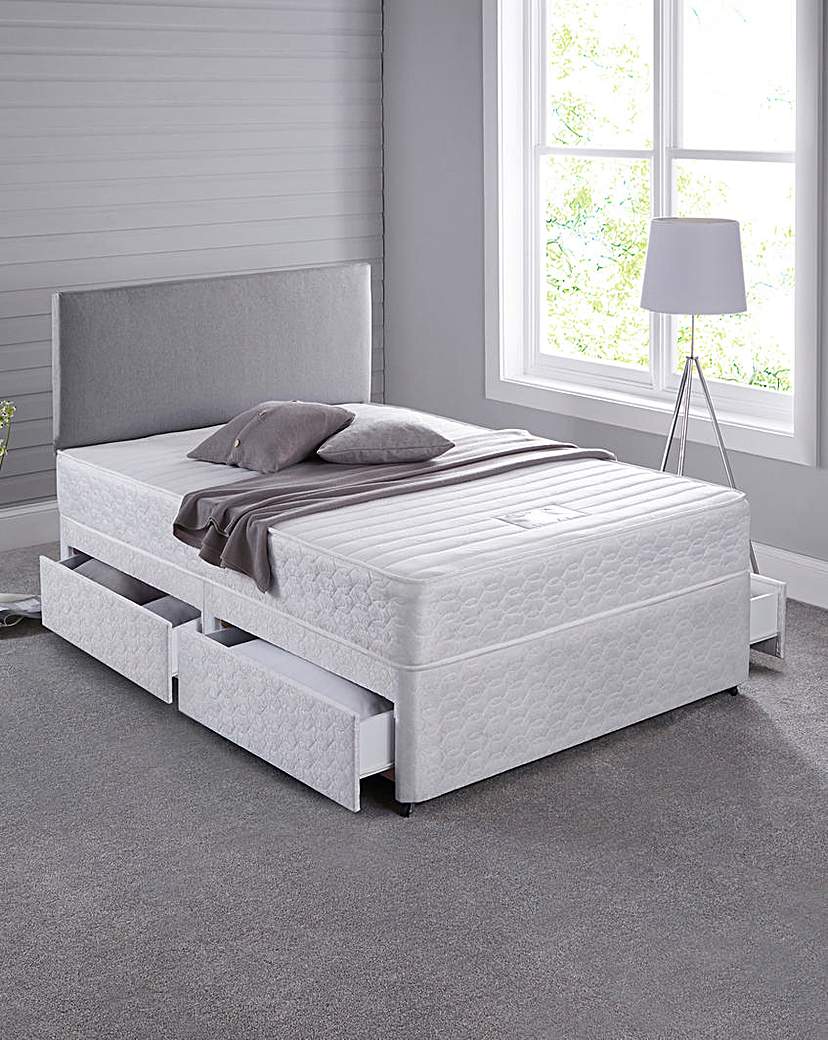 Sweet Dreams Galaxy Memory Topped Divan Sweet Dreams Galaxy Memory Topped Divan